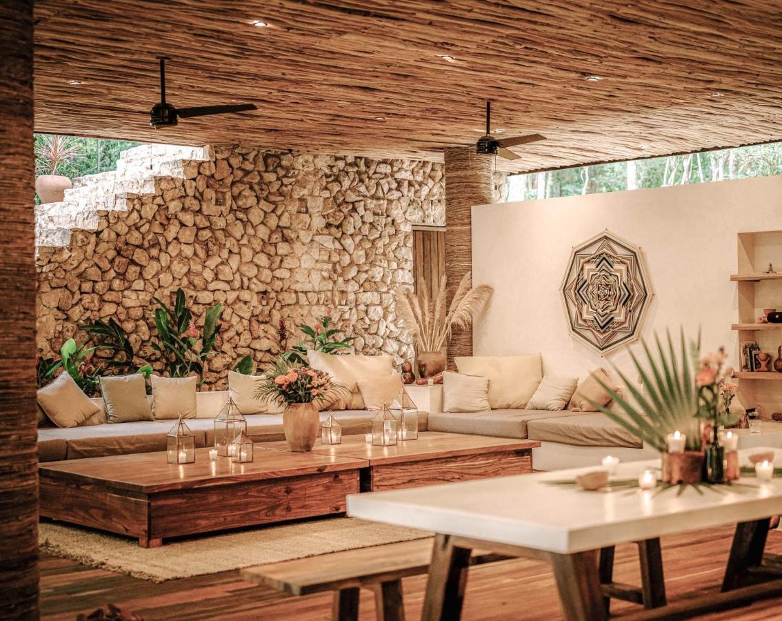 Naum - Secluded Villa With Private Cenote Тулум Экстерьер фото