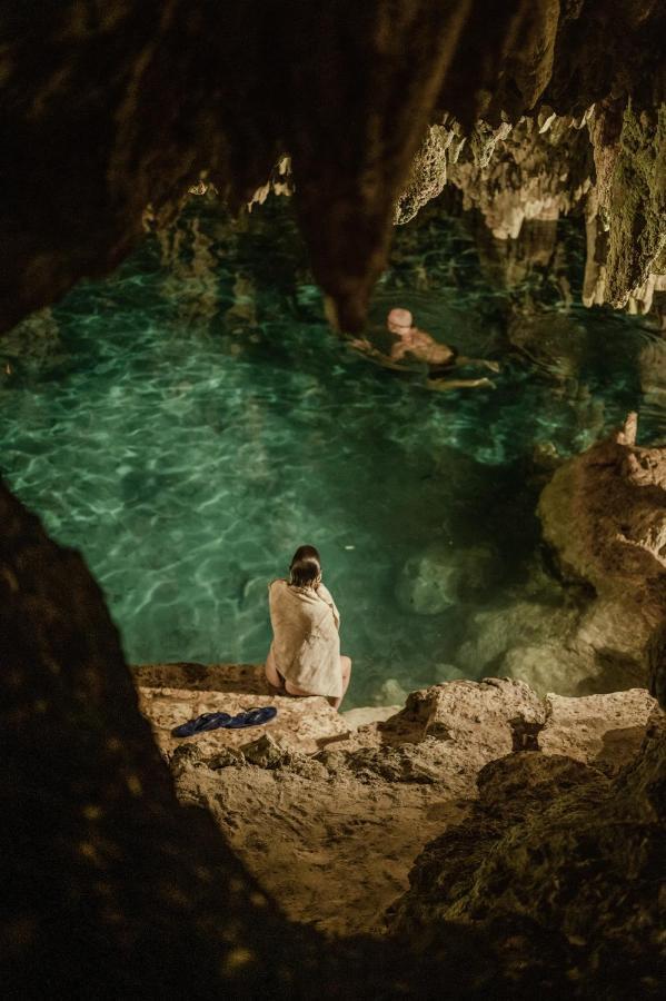 Naum - Secluded Villa With Private Cenote Тулум Экстерьер фото