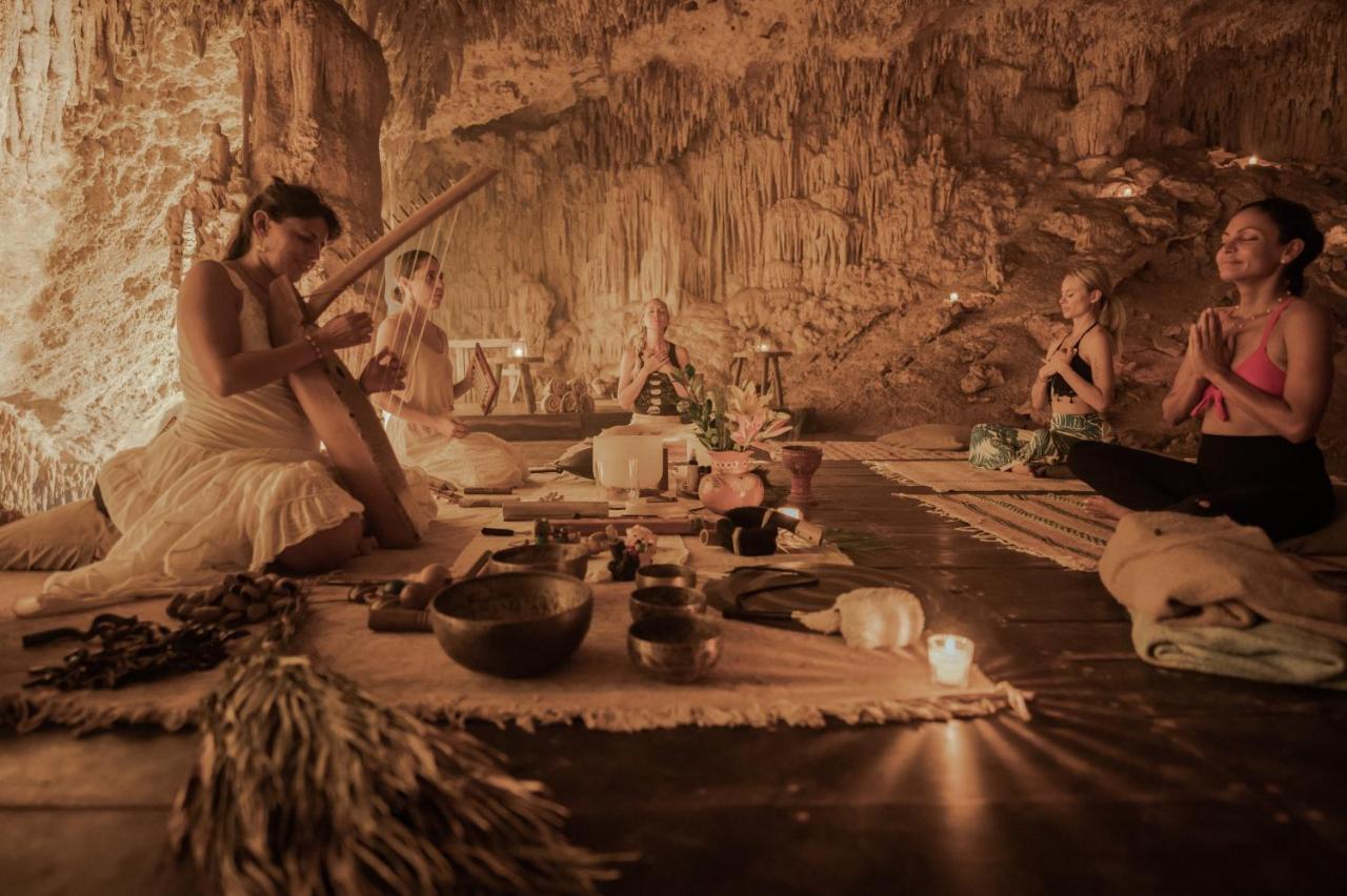 Naum - Secluded Villa With Private Cenote Тулум Экстерьер фото