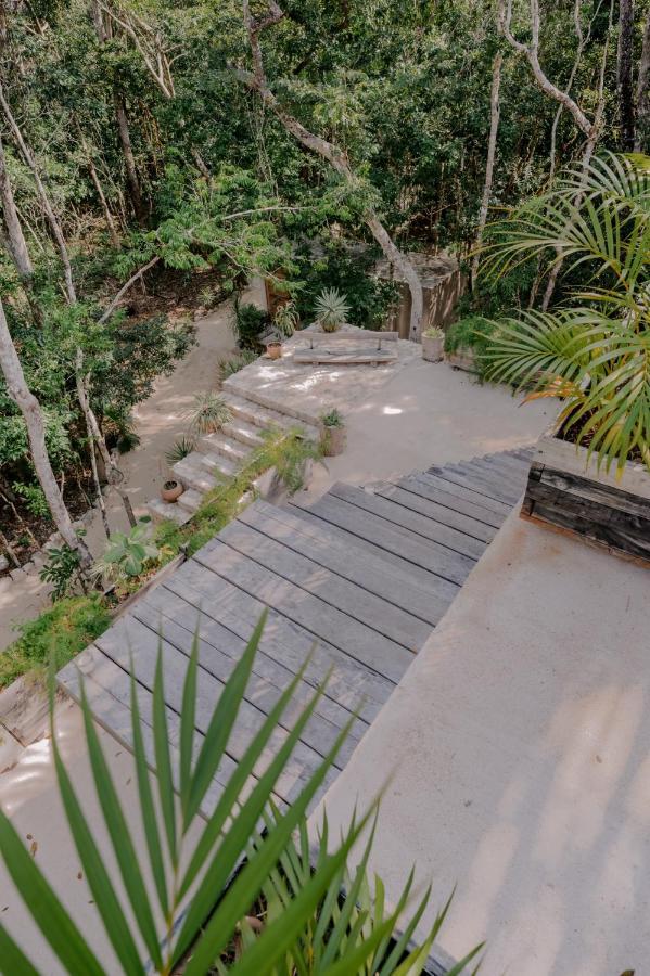 Naum - Secluded Villa With Private Cenote Тулум Экстерьер фото