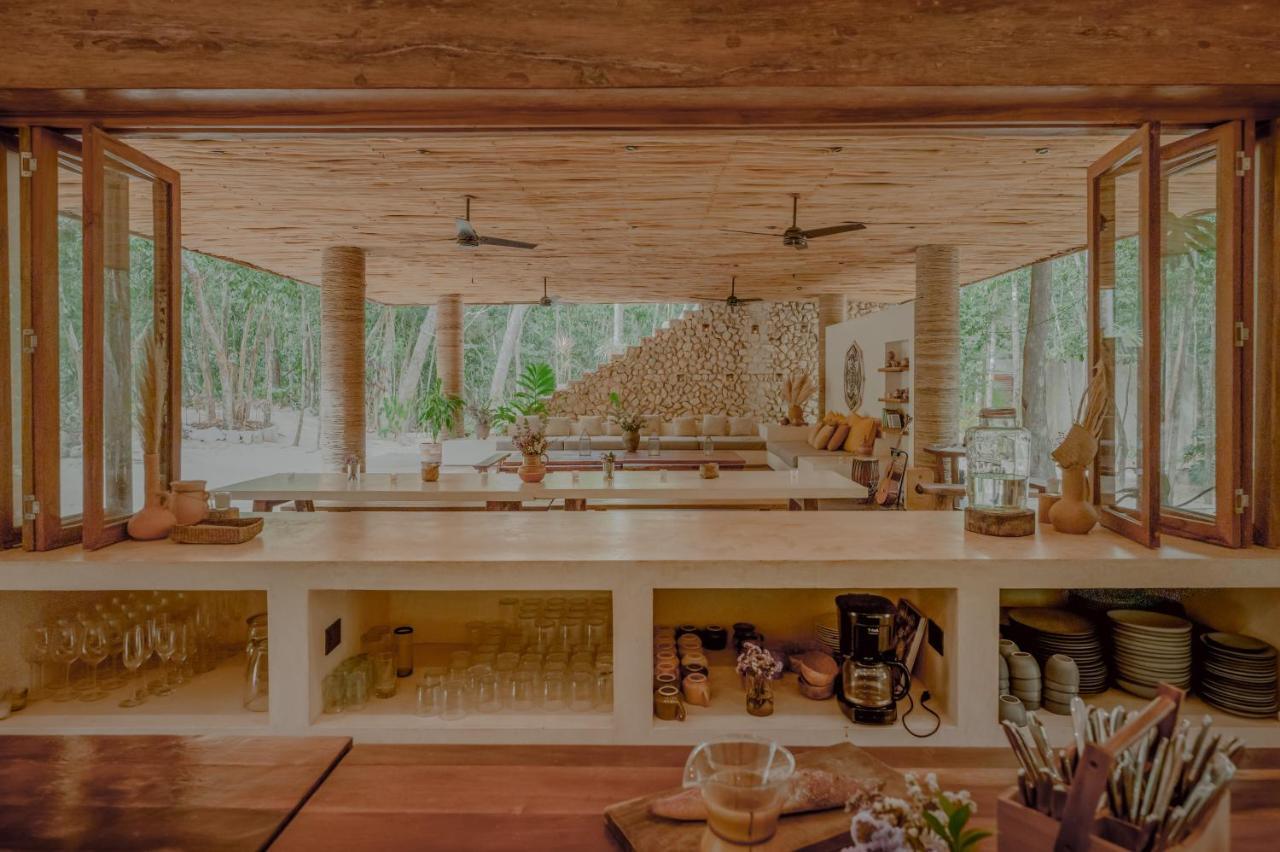 Naum - Secluded Villa With Private Cenote Тулум Экстерьер фото