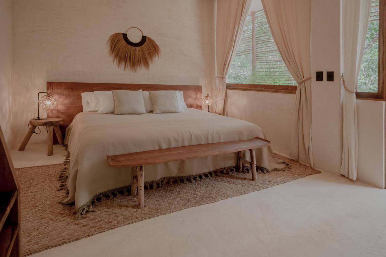 Naum - Secluded Villa With Private Cenote Тулум Экстерьер фото