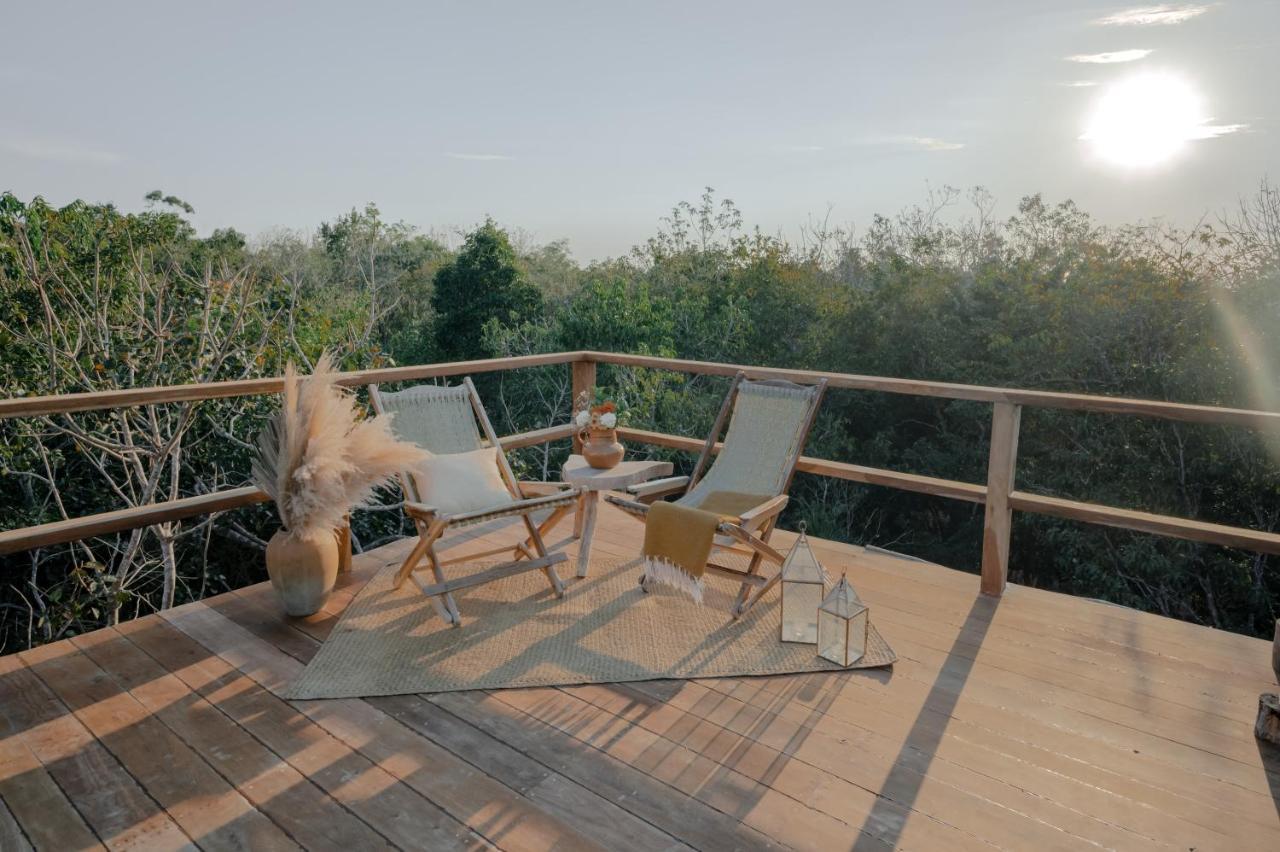Naum - Secluded Villa With Private Cenote Тулум Экстерьер фото