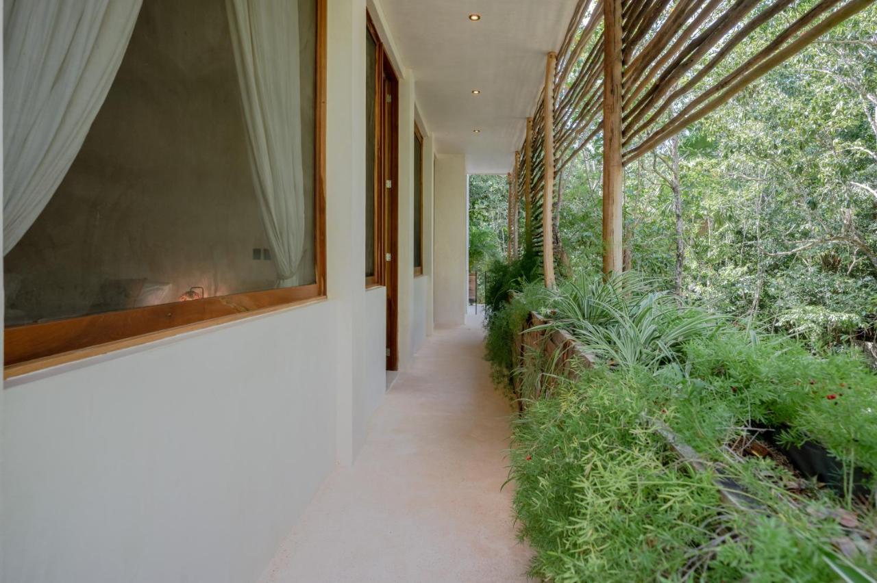 Naum - Secluded Villa With Private Cenote Тулум Экстерьер фото