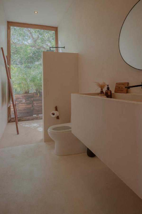Naum - Secluded Villa With Private Cenote Тулум Экстерьер фото