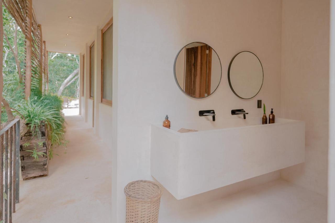 Naum - Secluded Villa With Private Cenote Тулум Экстерьер фото
