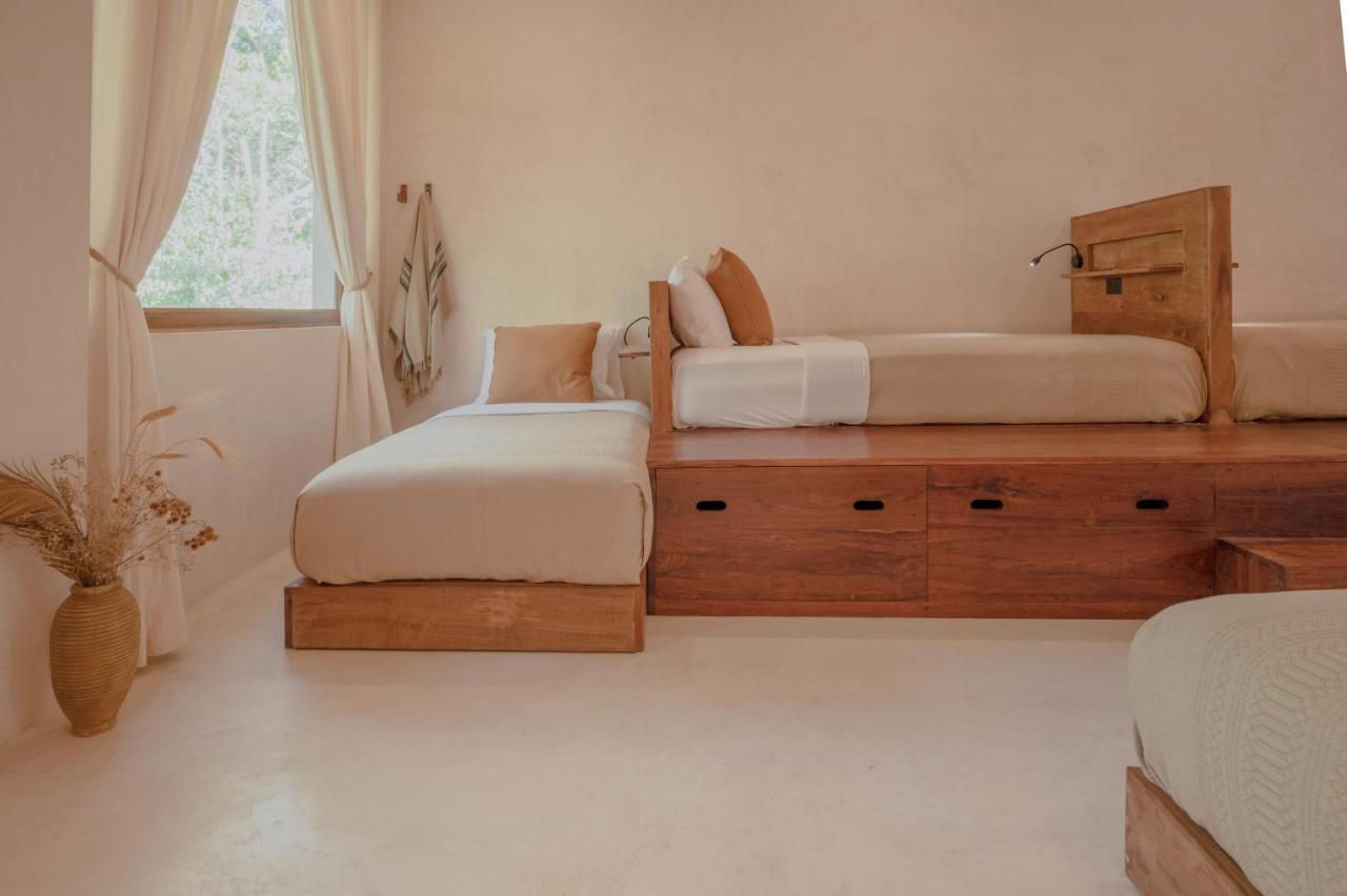 Naum - Secluded Villa With Private Cenote Тулум Экстерьер фото