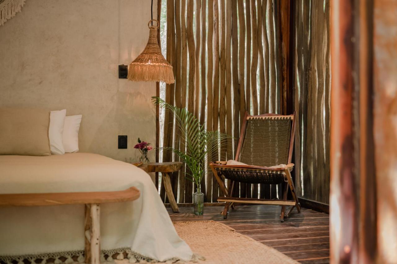 Naum - Secluded Villa With Private Cenote Тулум Экстерьер фото