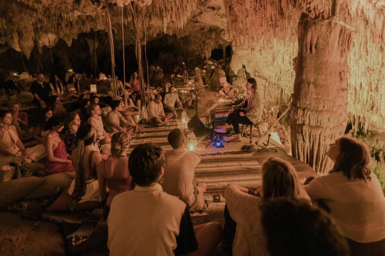 Naum - Secluded Villa With Private Cenote Тулум Экстерьер фото