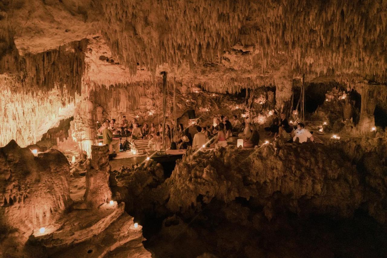 Naum - Secluded Villa With Private Cenote Тулум Экстерьер фото