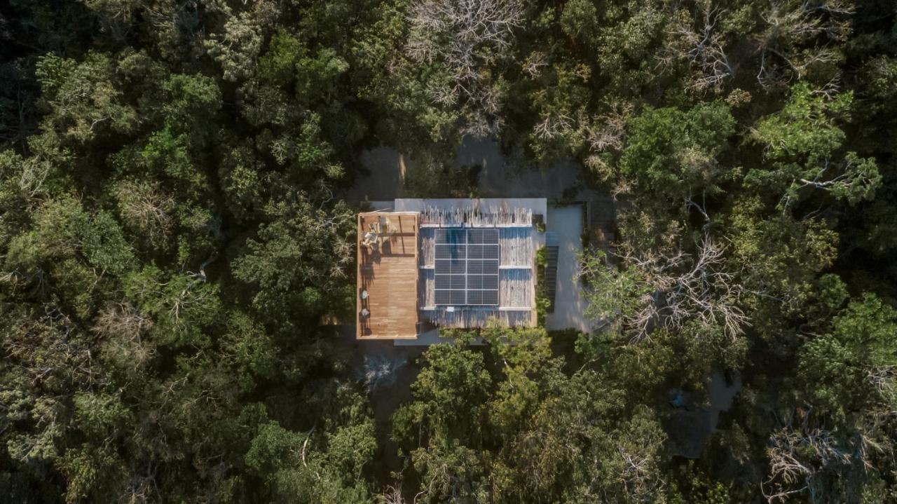 Naum - Secluded Villa With Private Cenote Тулум Экстерьер фото