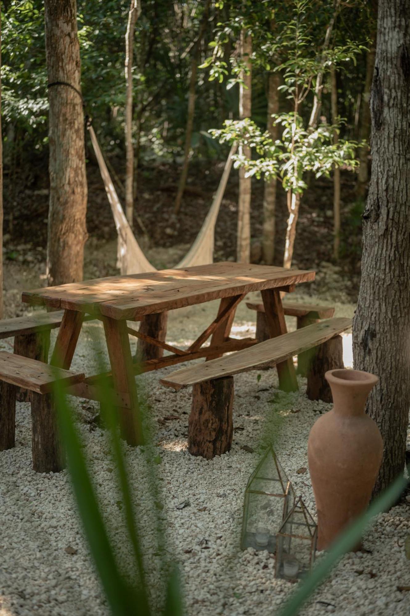 Naum - Secluded Villa With Private Cenote Тулум Экстерьер фото